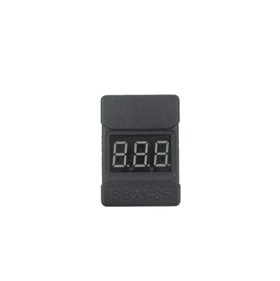 HDTCB07027 Hobby Details 1-8S Lipo Voltage Meter with Buzzer
