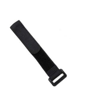 HDTSM04008C Hobby Details Velcro Battery Strap - Black