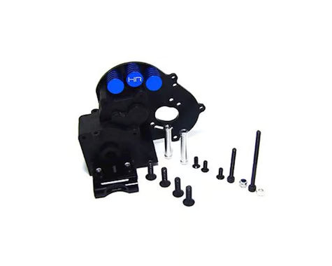 HRATE12GX01 Hot Racing Composite Gear Case w/Aluminum Motor Plate for Traxxas 2WD
