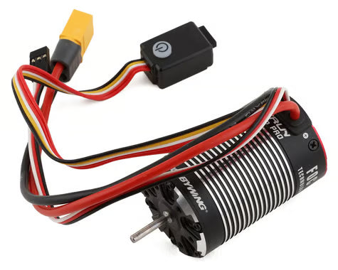 30120402 Hobbywing QuicRun Fusion Pro FOC 2-in-1 ESC & Motor System (2300Kv)