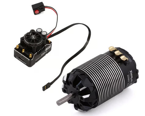 38020433 Hobbywing Xerun XR8 Pro G3 Brushless ESC/4268SD G3 Motor Combo (2200kV)