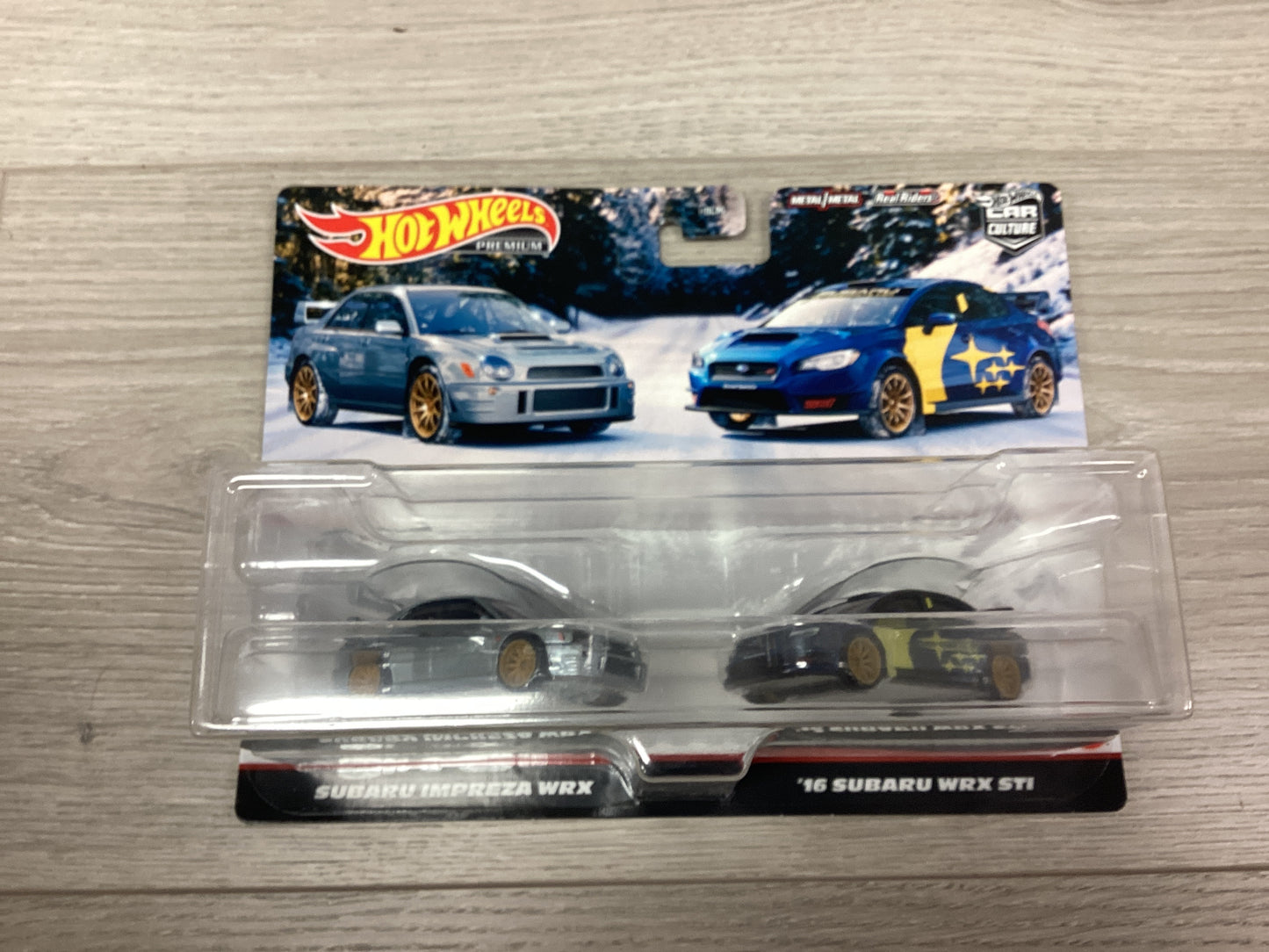 Hot Wheels Subaru Impreza WRX, ‘16 Subaru WRX STI