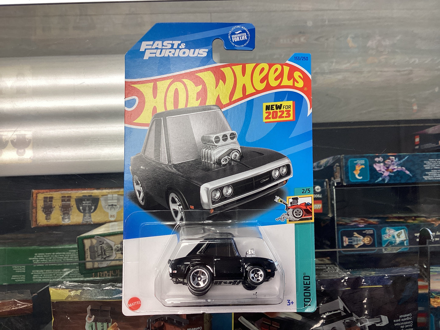 HE Hot Wheels Tooned ‘70 Dodge Charger Fast and Furious