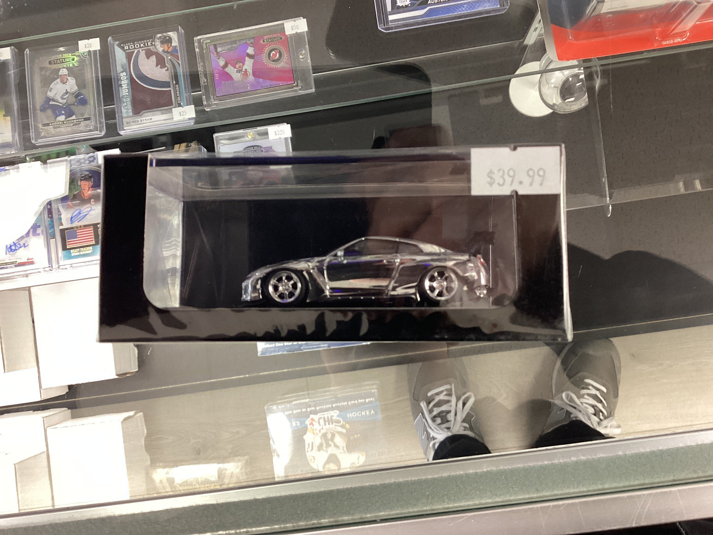 HE League Model Nissan Gt-R Pandem