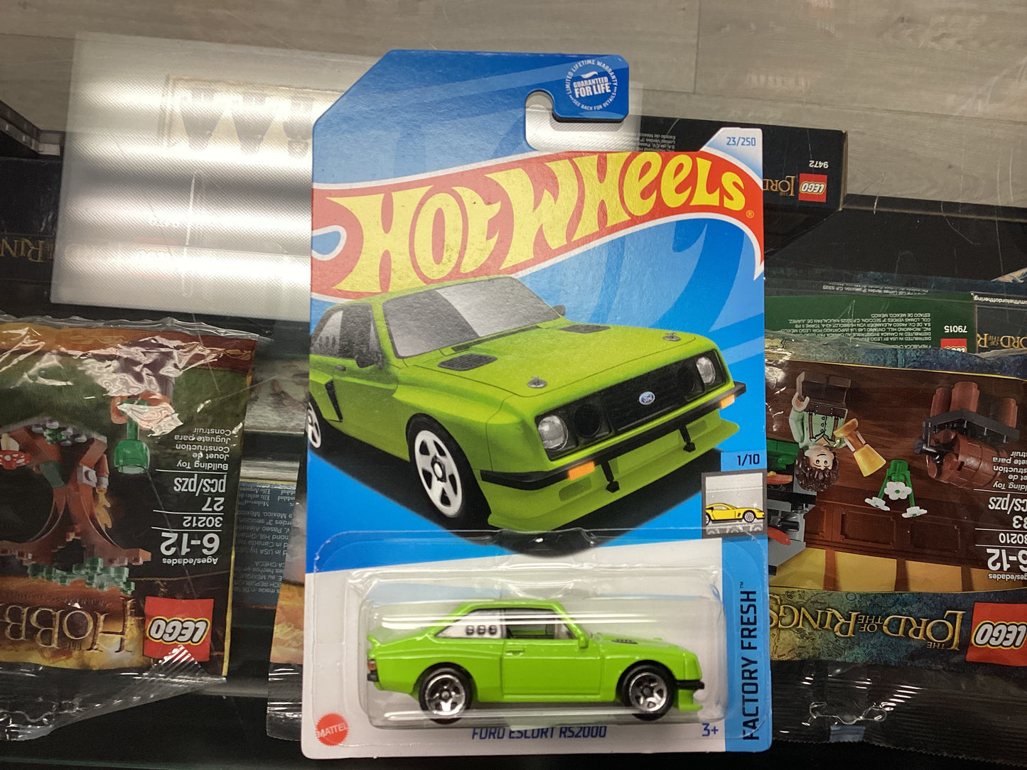 HE HotWheels Factory Fresh Ford Escort RS2000