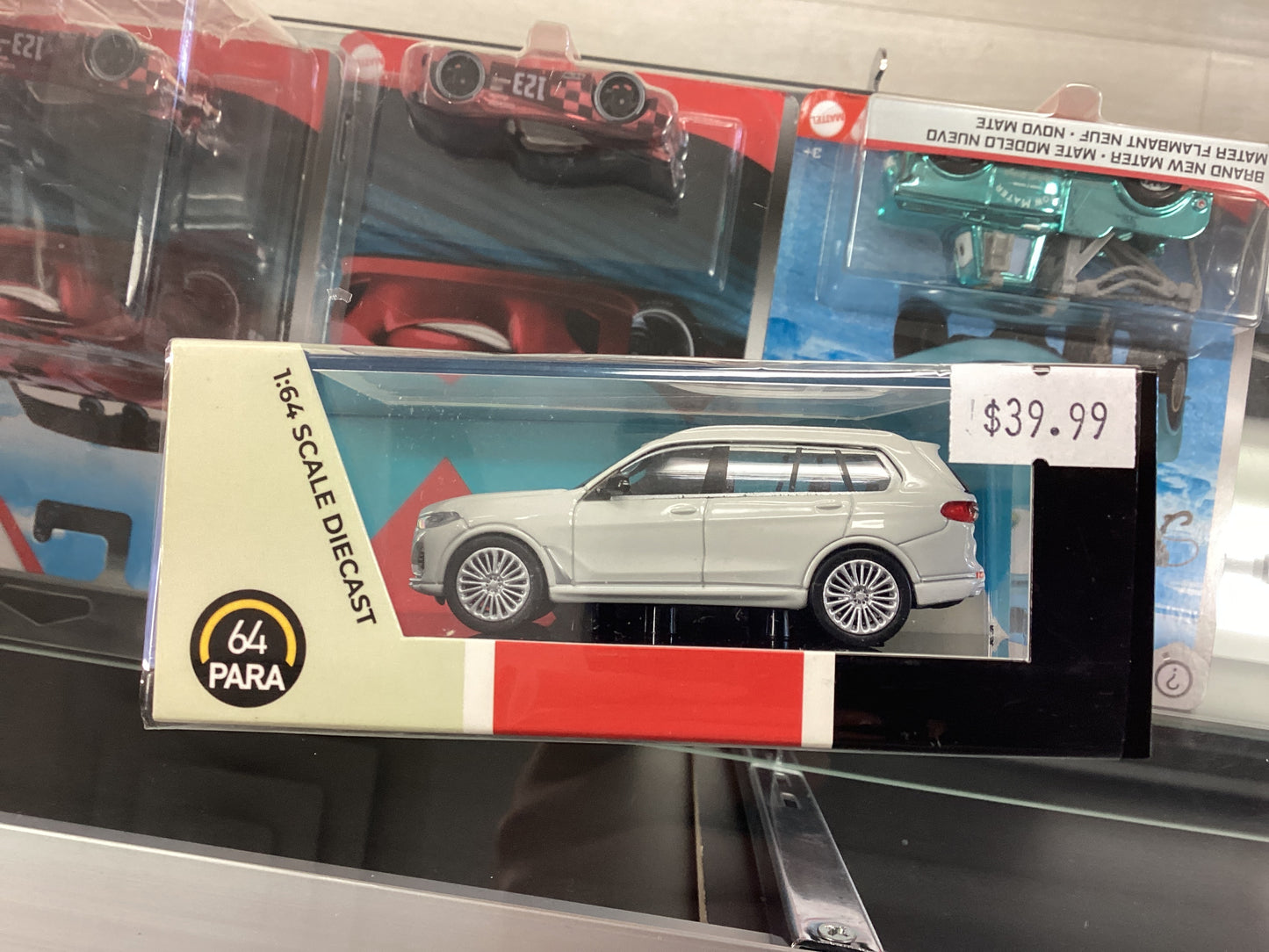 HE 64 Para BMW X7 White