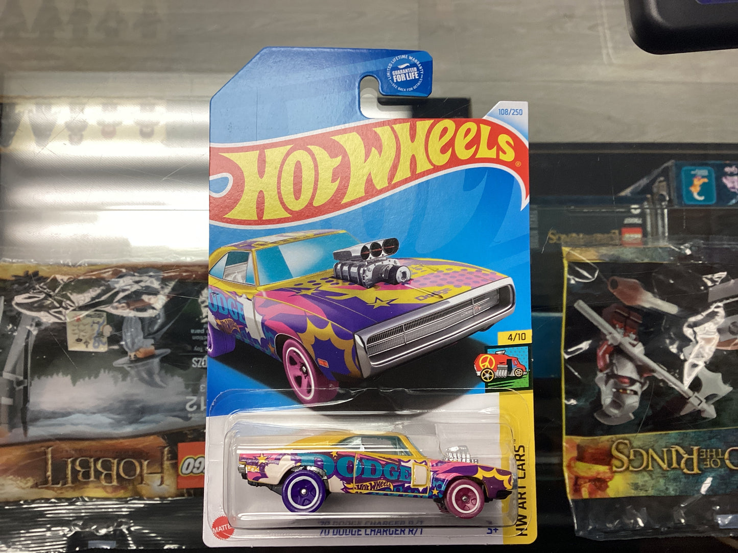 HE HotWheels HW Art Cars