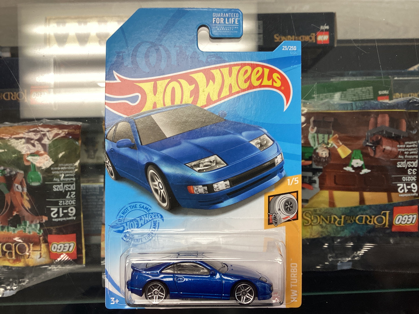 HE HotWheels HW turbo Nissan 300ZX Twin Turbo