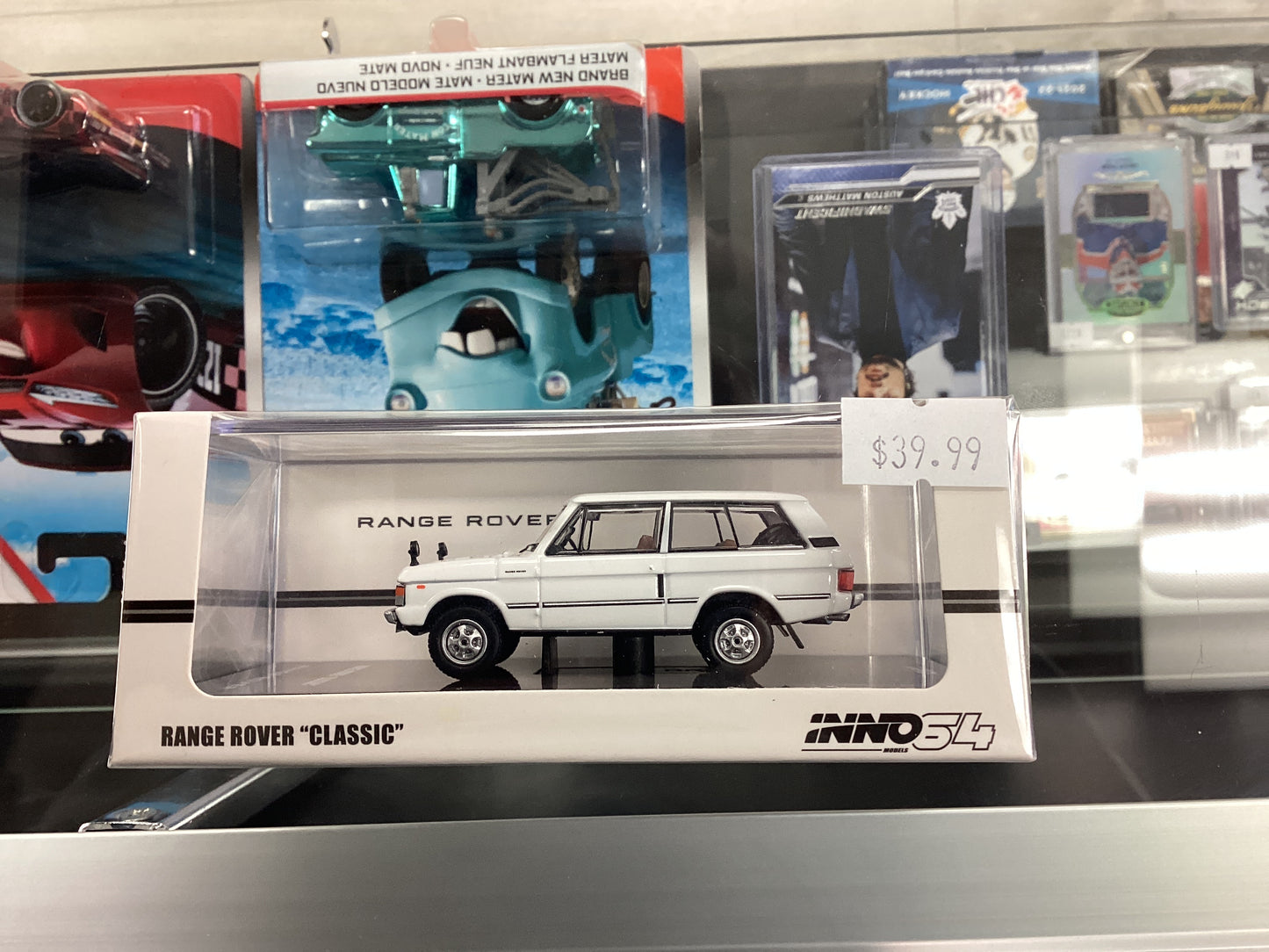 HE Inno64 Range Rover Classic White