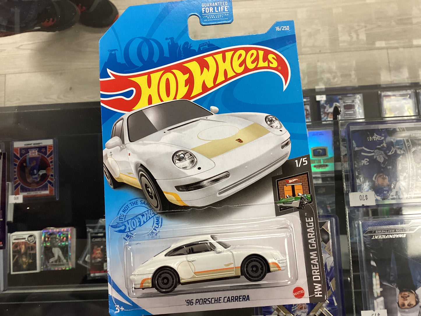 HE HotWheels HW Dream Garage ‘96 Porsche Carrera