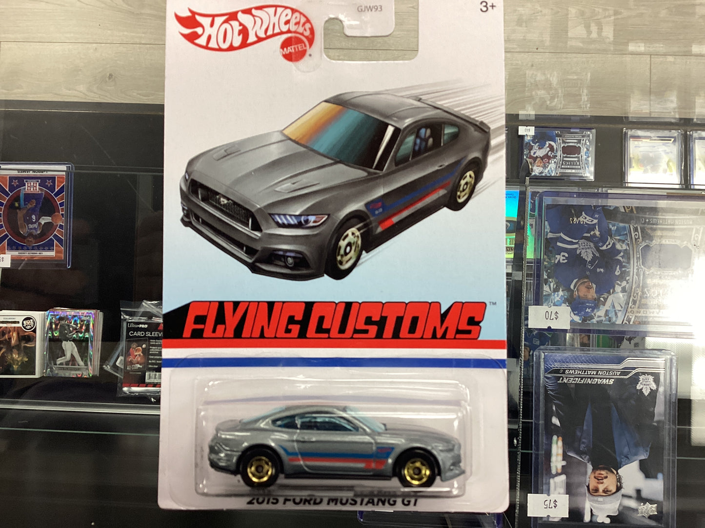 HE HotWheels Flying Customs 2015 Ford Mustang GT
