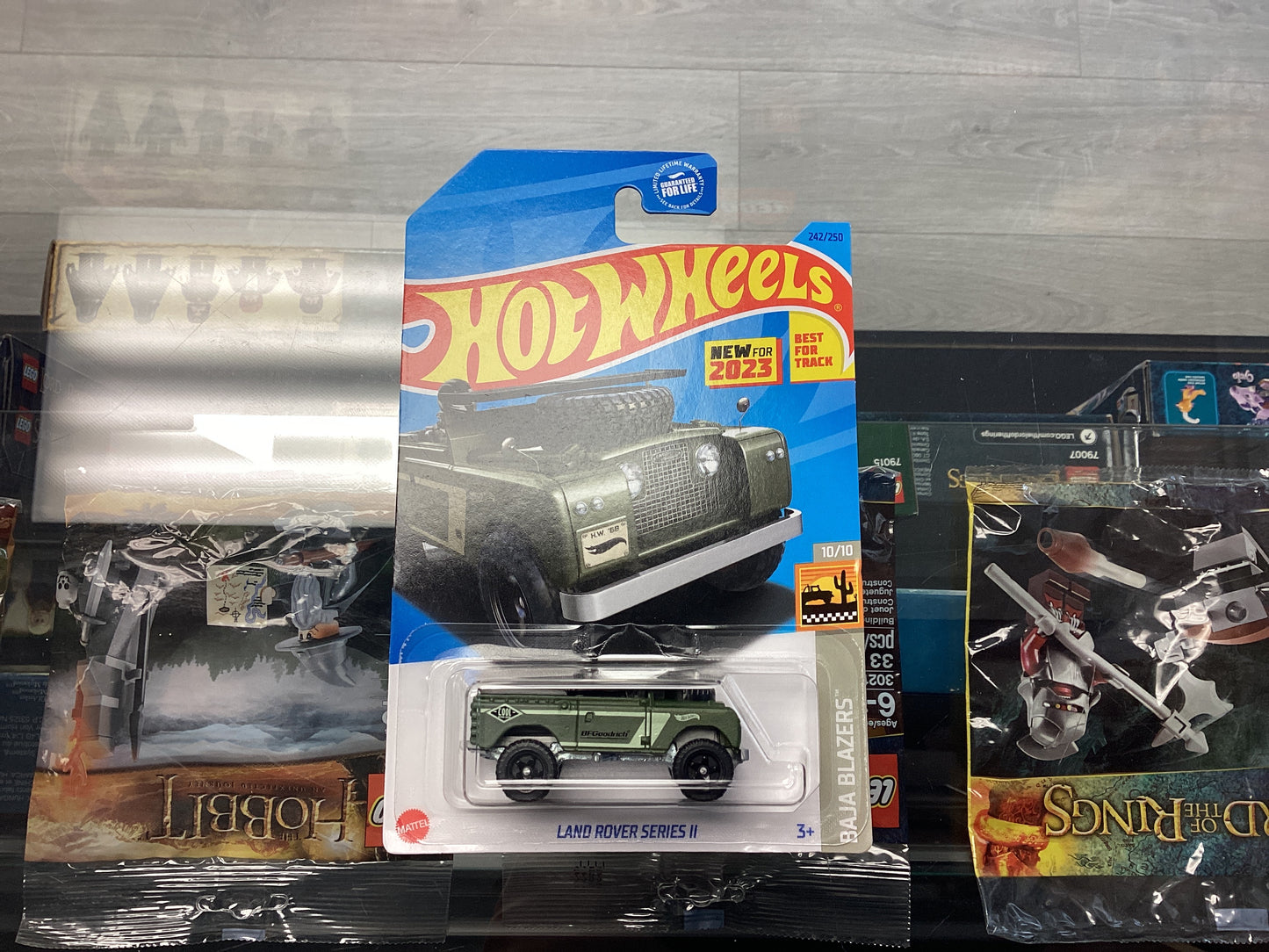 HE Hot Wheels Baja Blazers Land Rover Series II