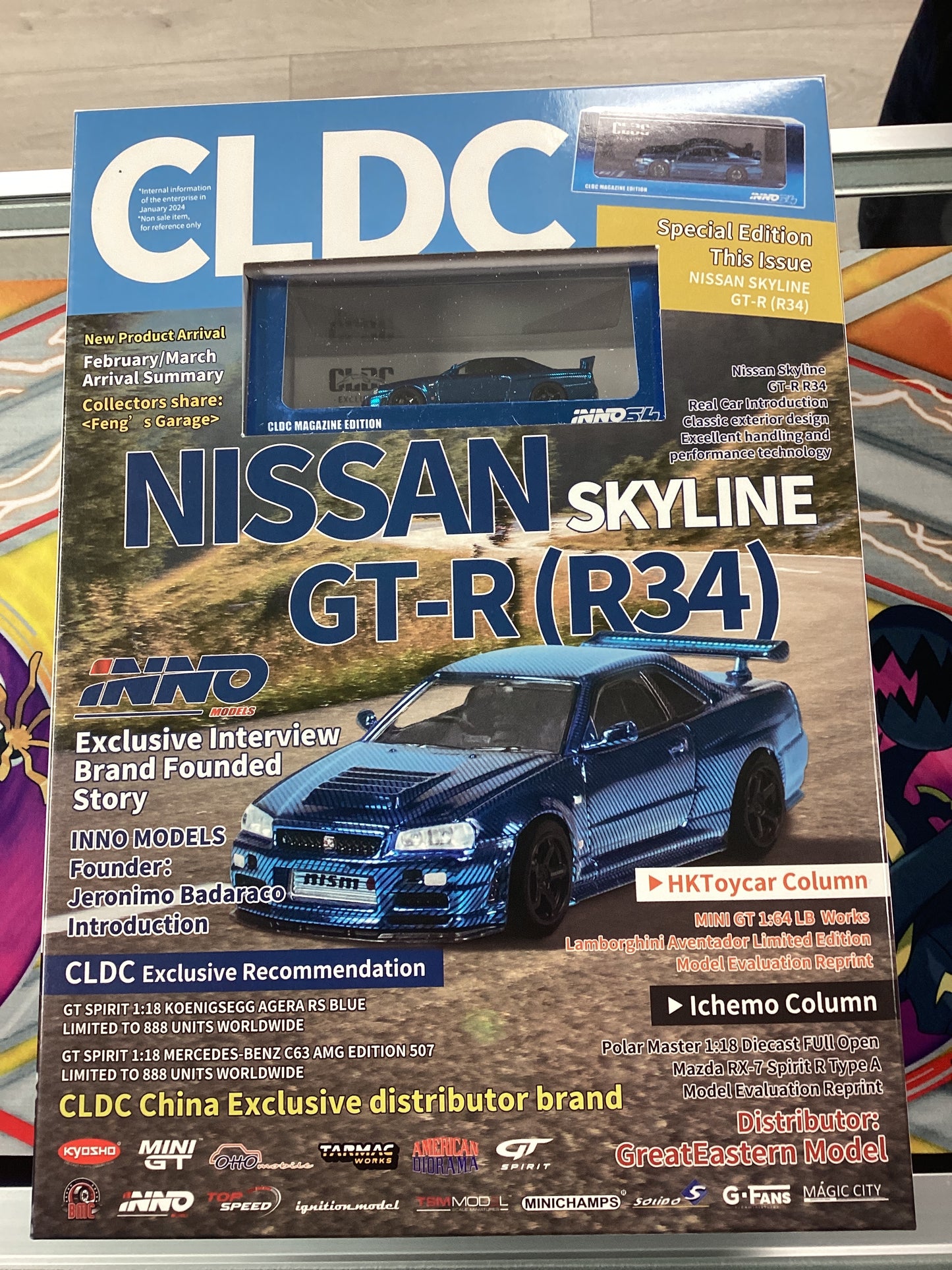 HE Inno 64 CLDC Nissan Gt-R (R34)