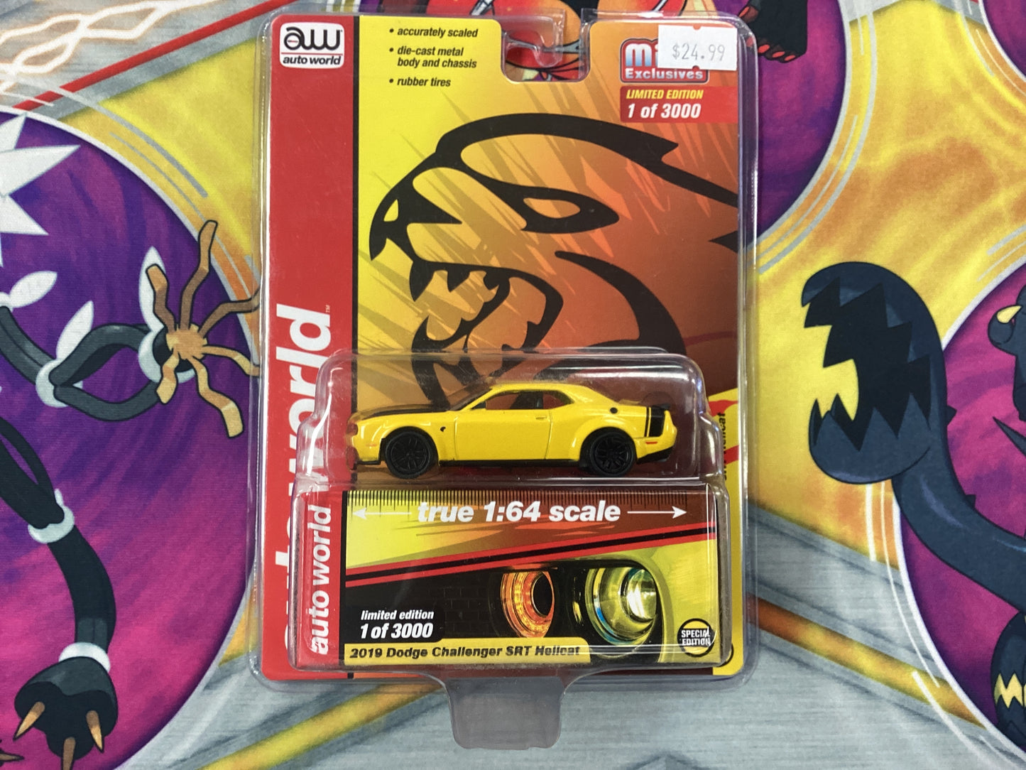 HE Auto World 2019 Dodge Challenger SRT Hellcat