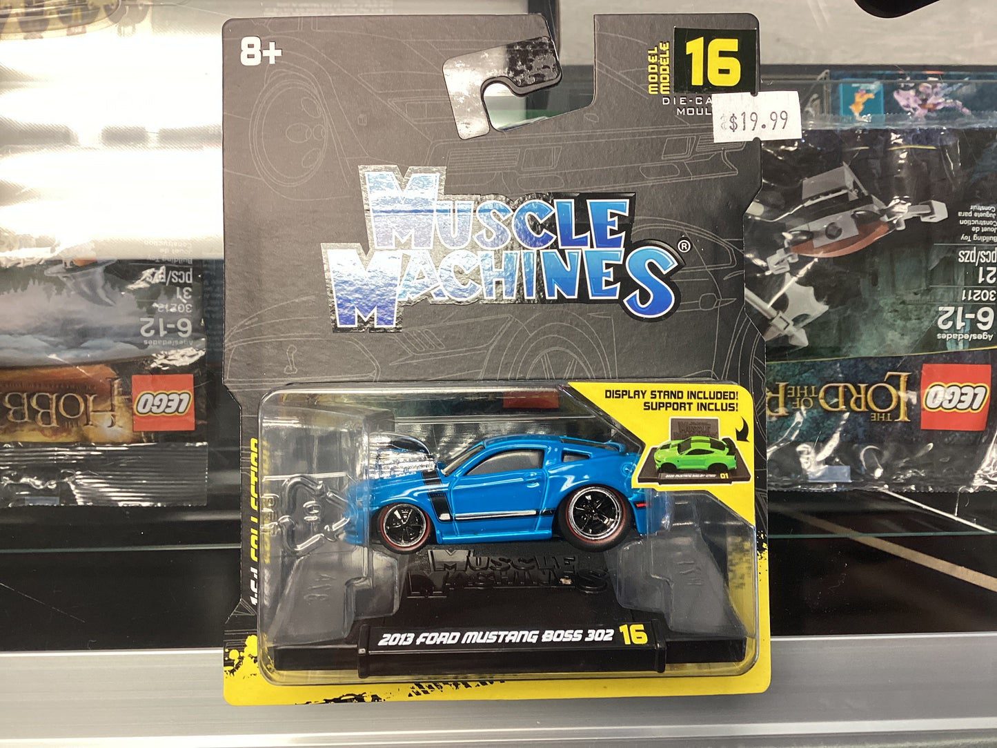 Muscle Madness 2013 Ford Mustang Boss 302