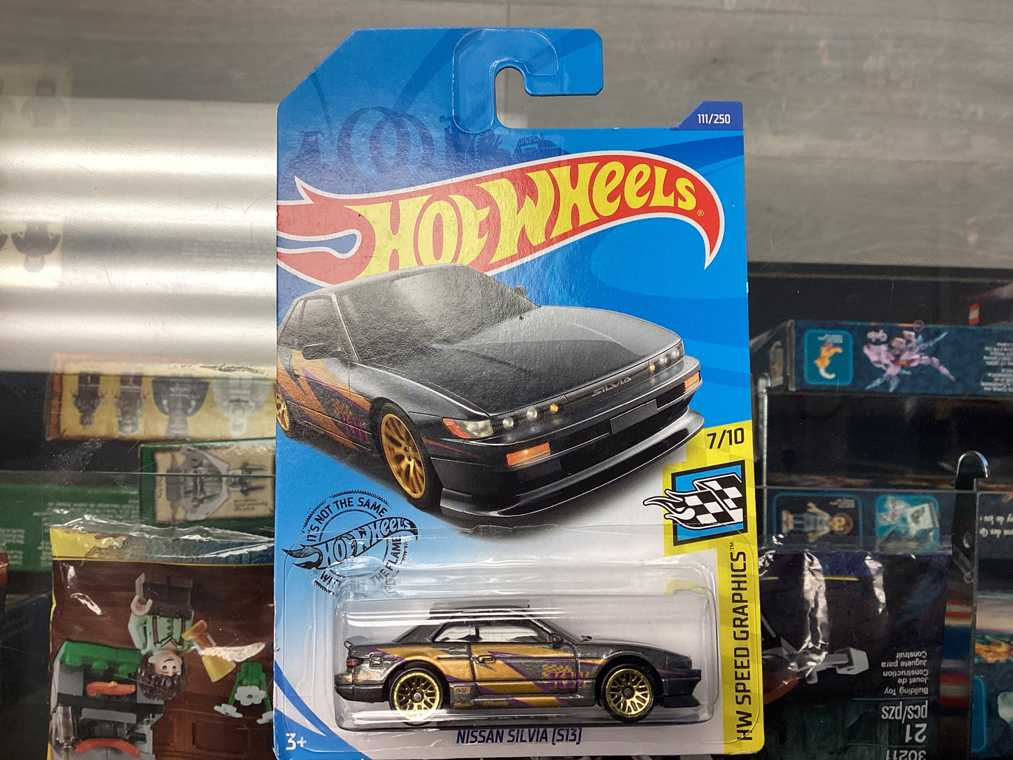 HE HotWheels HW Speed Graphics Nissan Silvia (S13)
