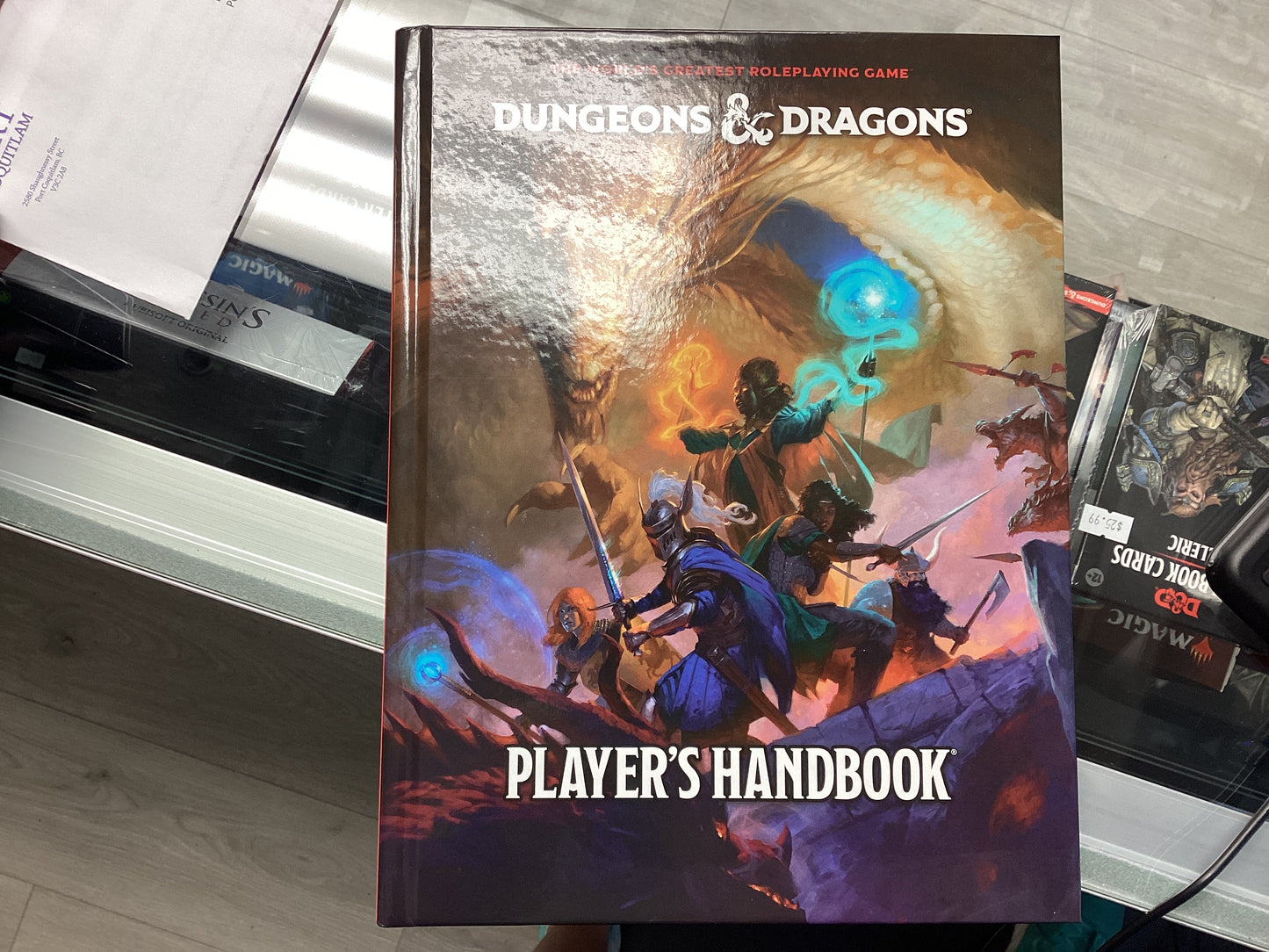 Dungeons&Dragons Players handbook