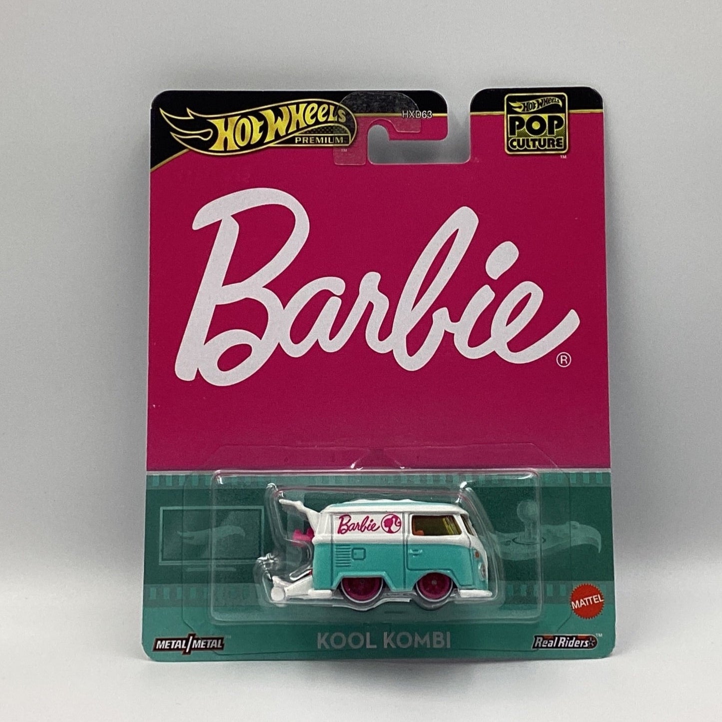 HE HotWheels Premium Barbie Kool Kombi