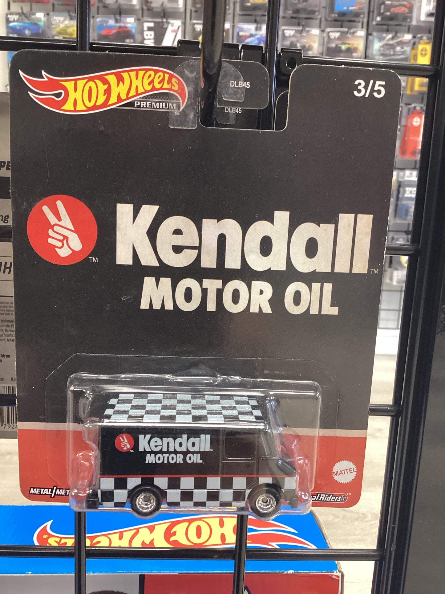 HE HotWheels Kendall motor oil