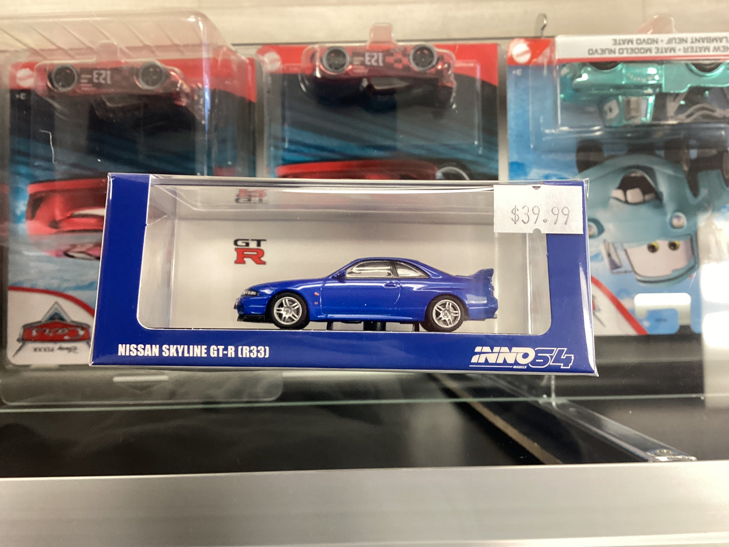HE Inno64 Nissan Skyline GT-R (R33) Blue