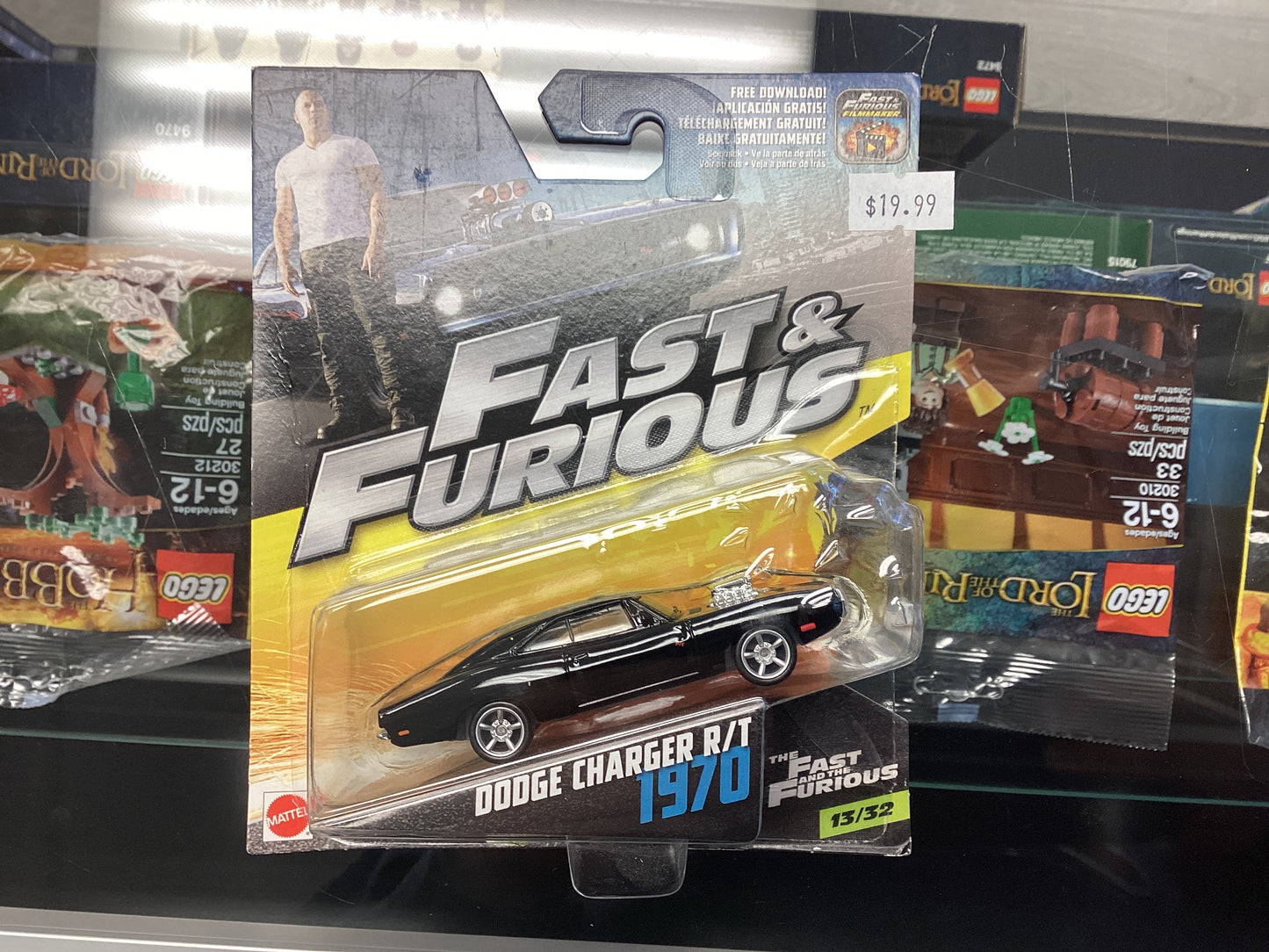 Mattel Fast and Furious Dodge Charger R/T 1970