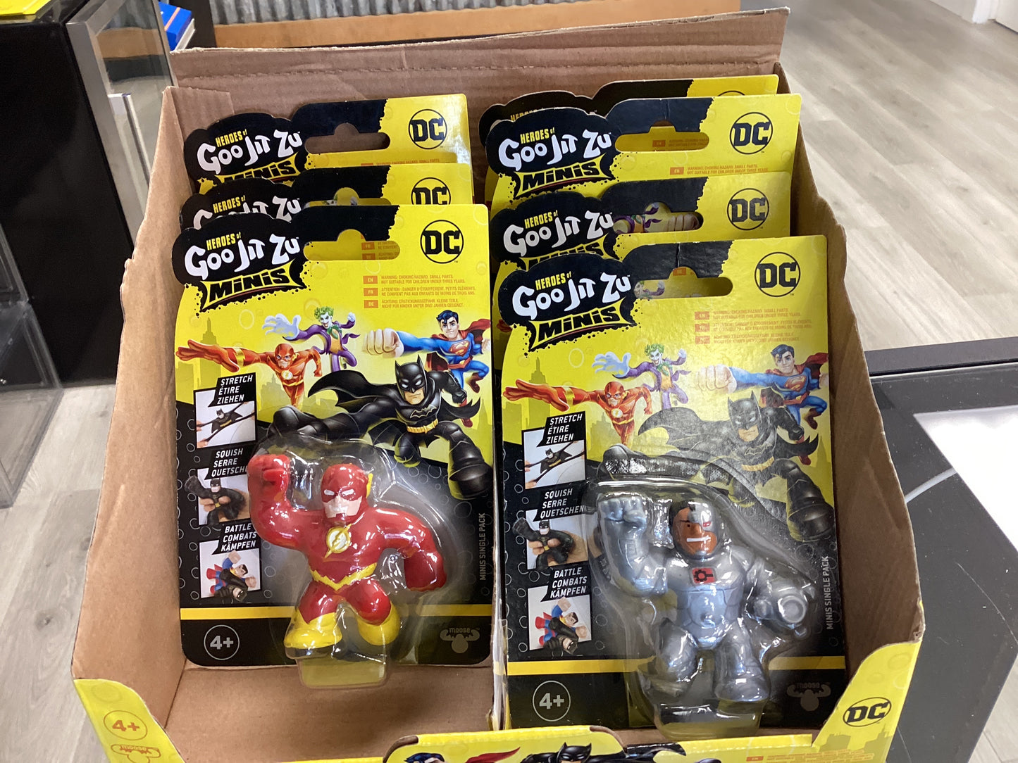 Hero’s of Goo Jit Zu Minis