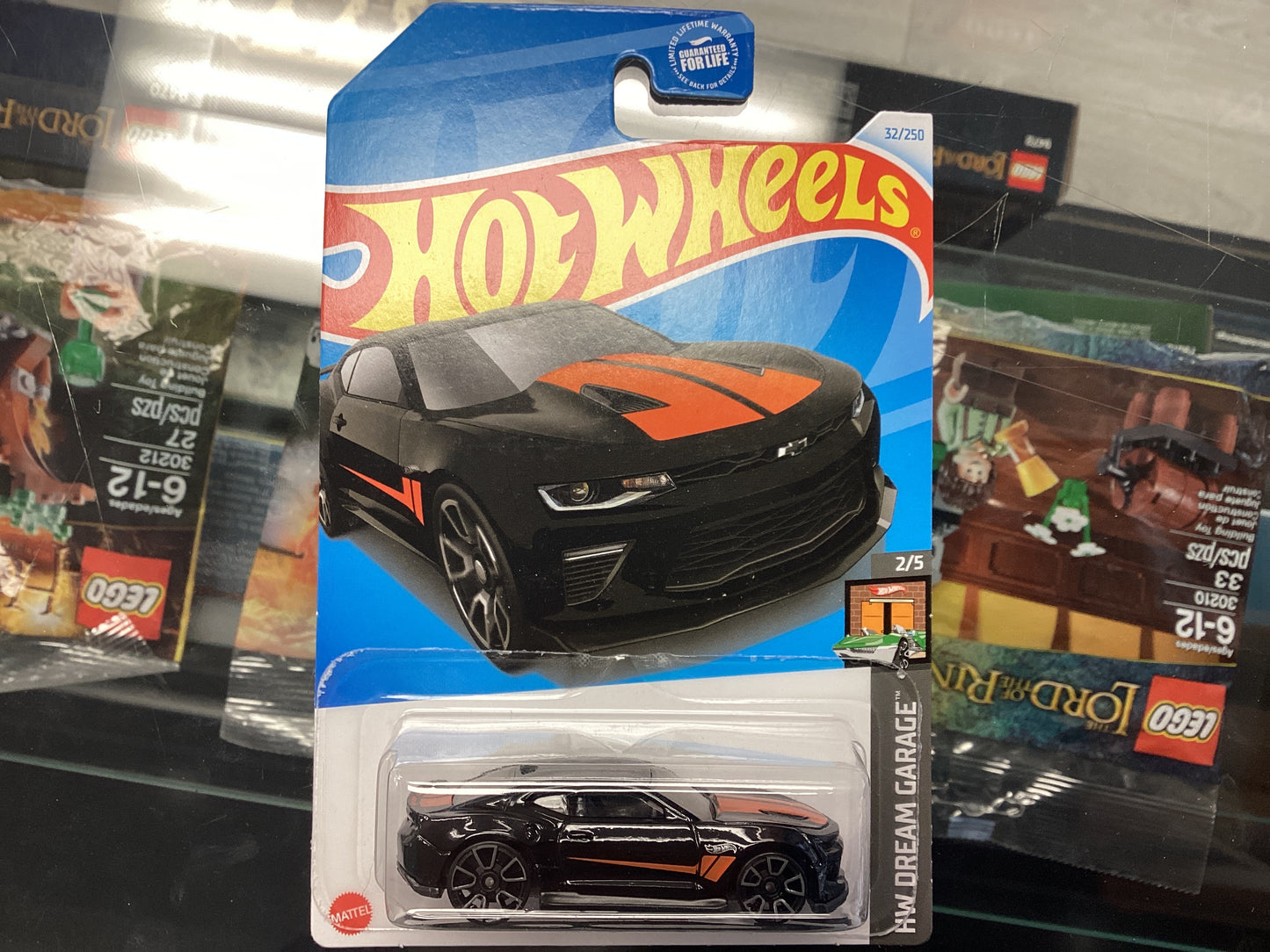 HE HotWheels HW Dream Garage ‘18 Camaro SS