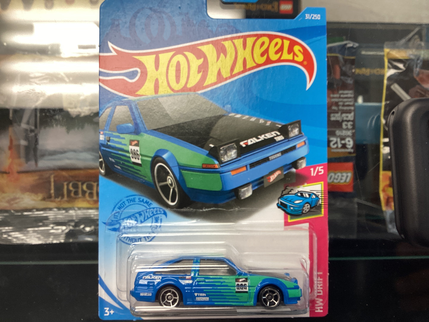 HE HotWheels HW Drift Toyota AE86 Sprinter Trueno