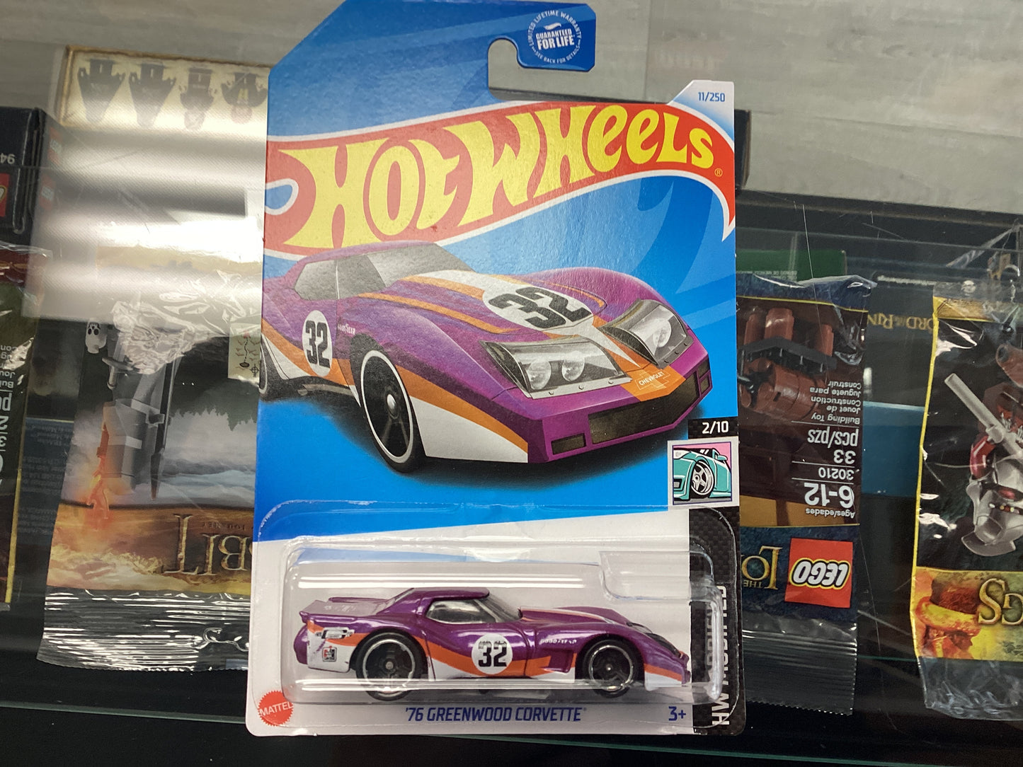 HE HotWheels HW Modified ‘76 GreenWood Corvette