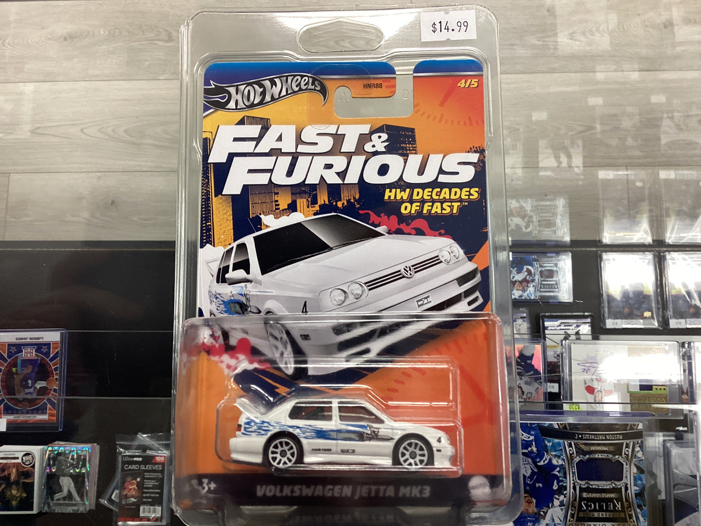 HE HotWheels Fast & Furious HW Decades Of Fast Volkswagen Jetta MK2
