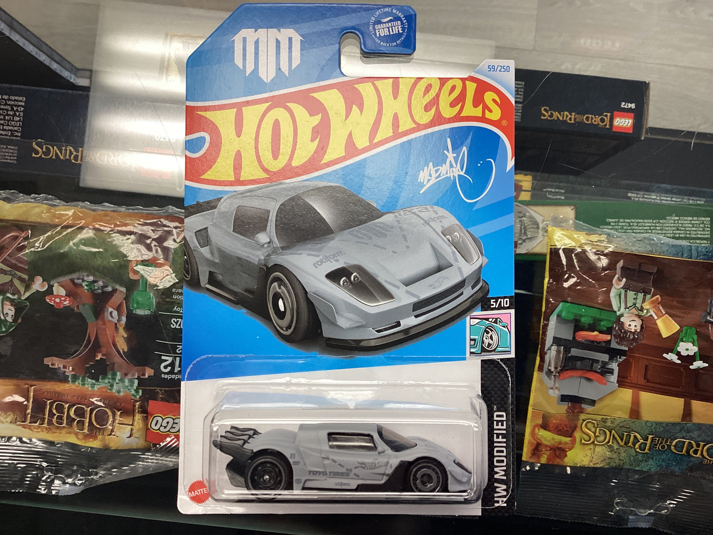 HE HotWheels HW Modified Mad Mike Drift Attack