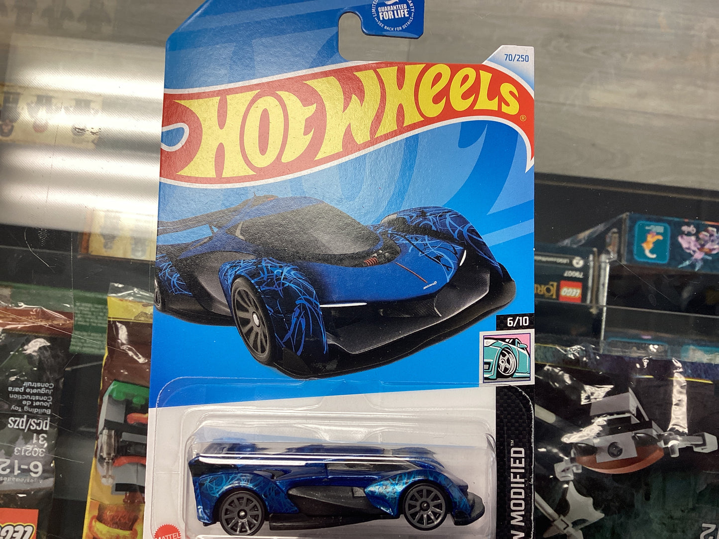 HE HotWheels HW Modified McLaren Solus GT