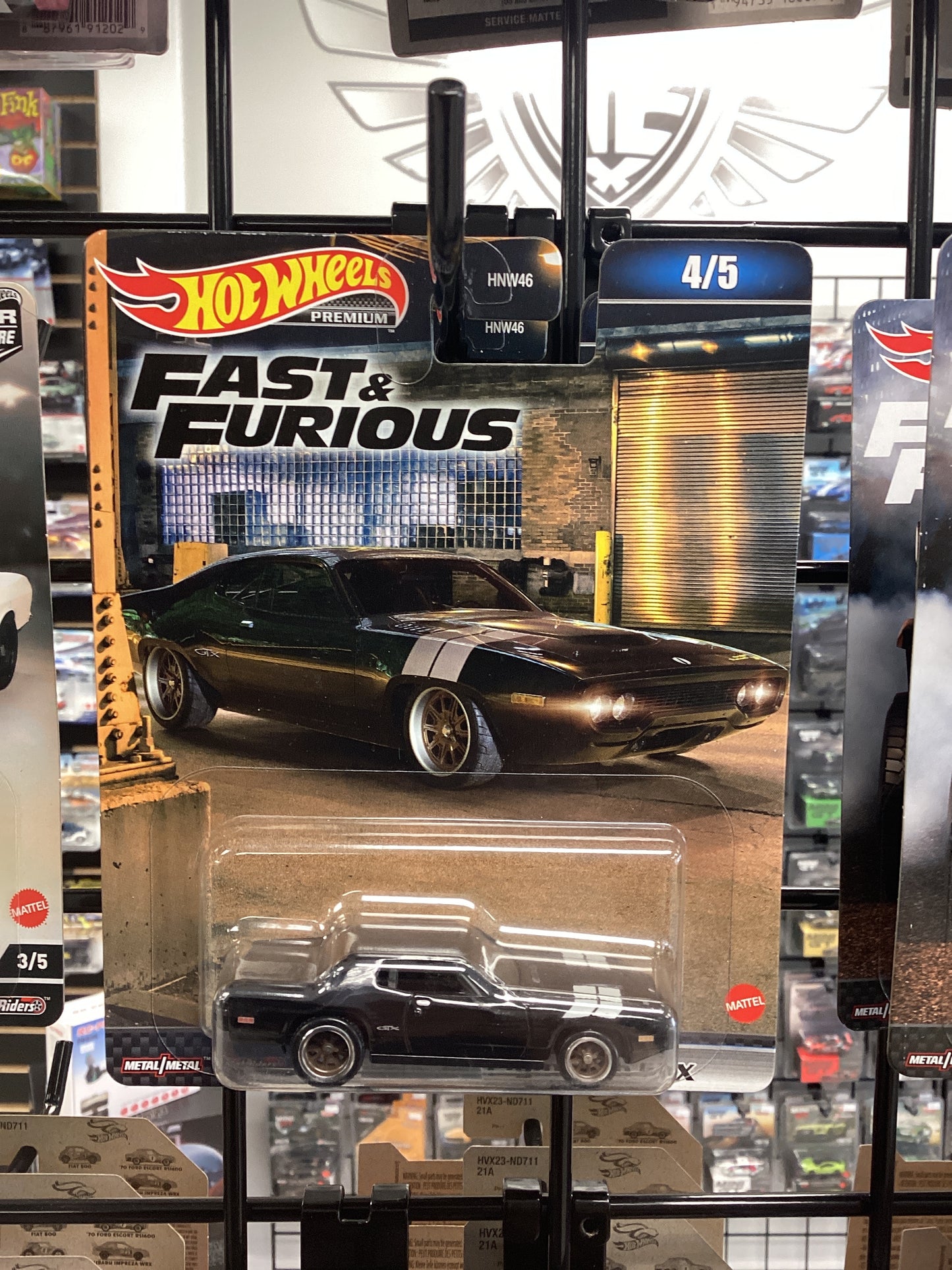 HE HotWheels fast and furious Plymouth