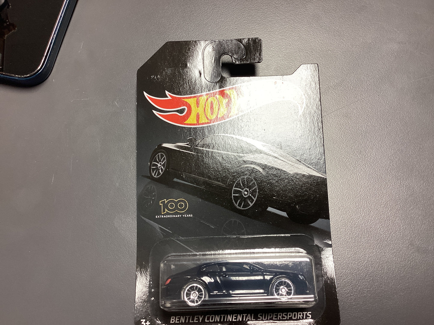 HE Hot Wheels Bentley Continental SuperSports