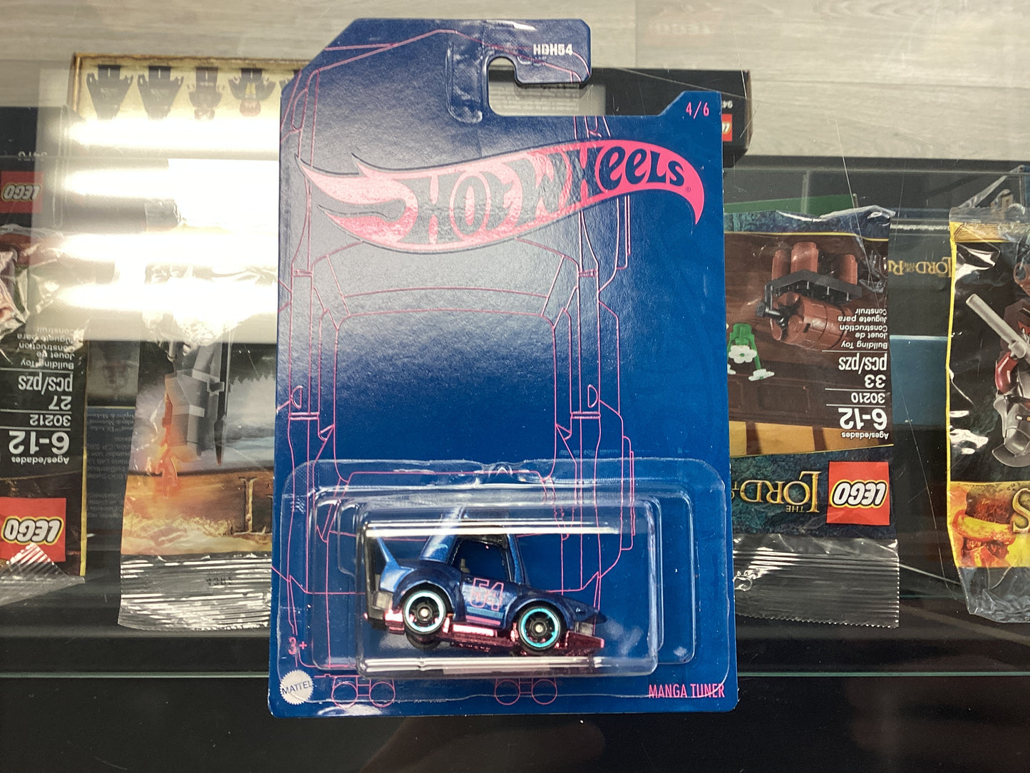 HE HotWheels HDH54 Manga Tuner