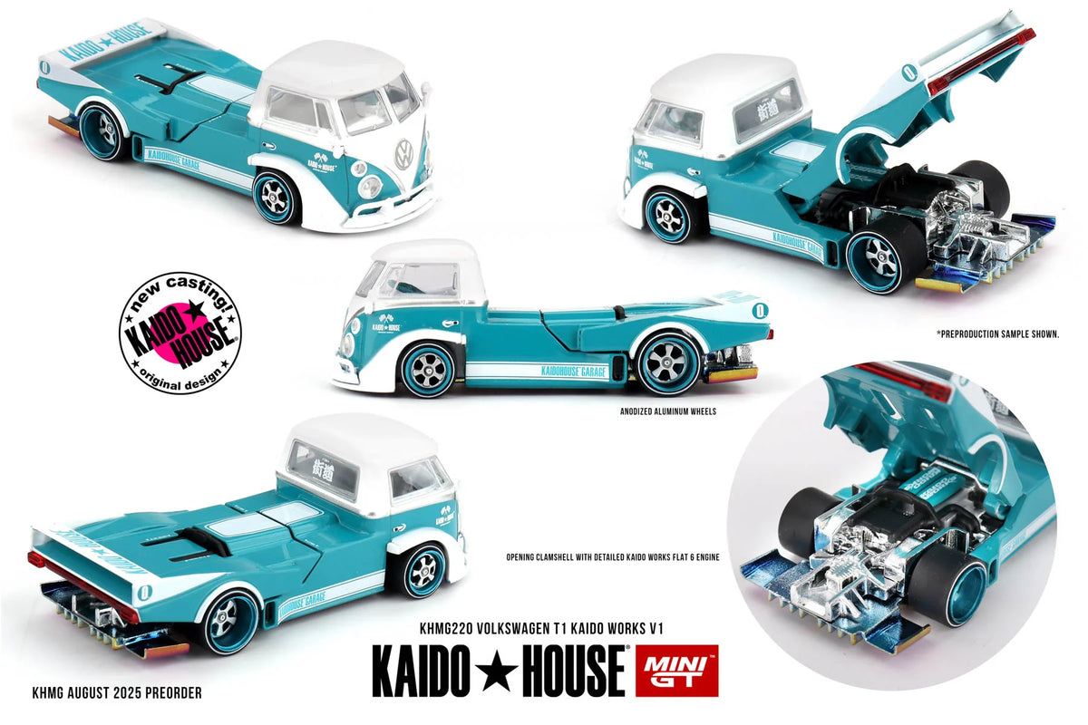 HE KHMG220 Kaido House Volkswagen T1 Kaido Works V1 //220