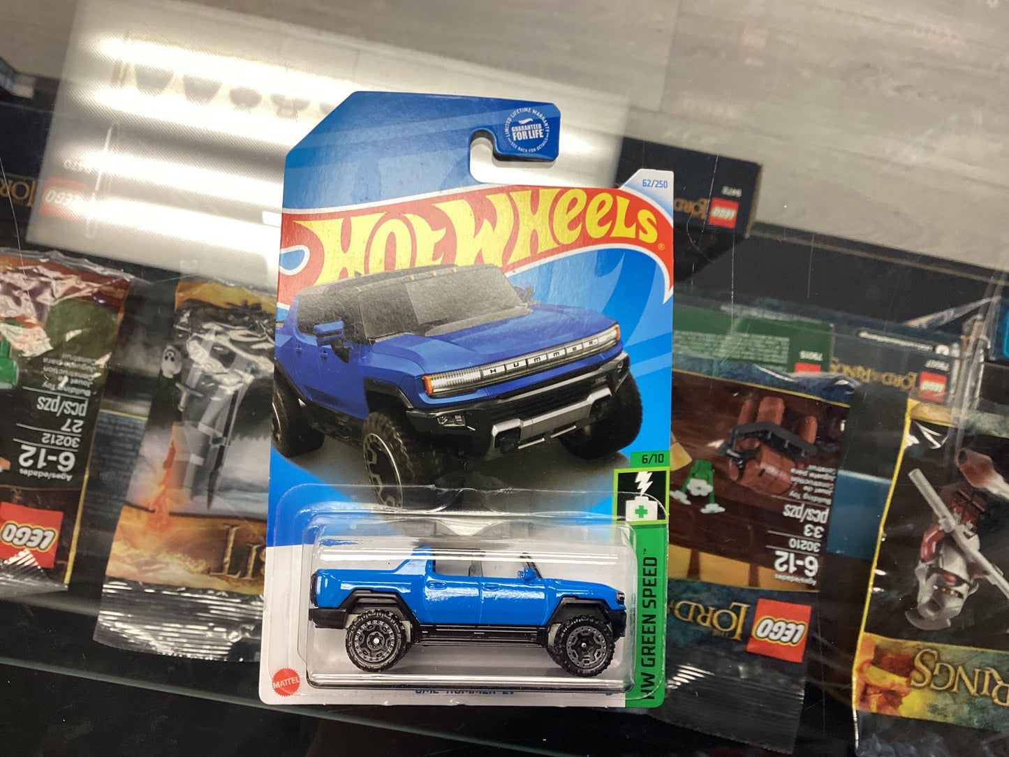 HE HotWheels HW Green Speed GMC Hummer EV