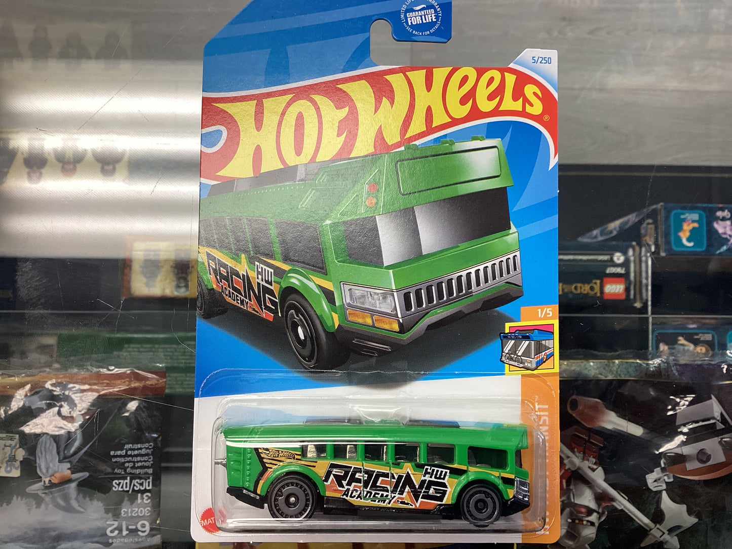 HE HotWheels HW Fast Transit Hot Wheels High