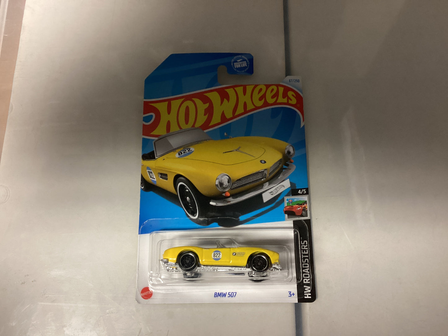He Hot Wheels HE Roadsters BMW 507