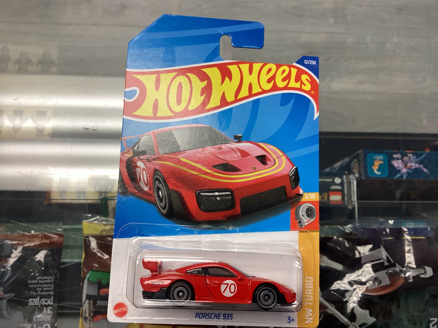 HE HotWheels HW Turbo Porsche 935