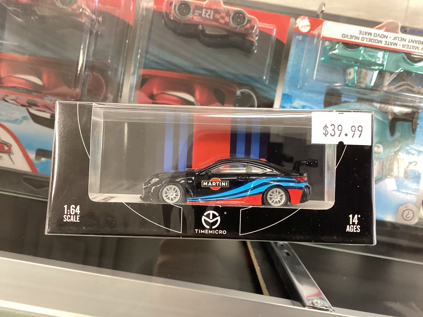 HE Time Micro Martini Lexus Black