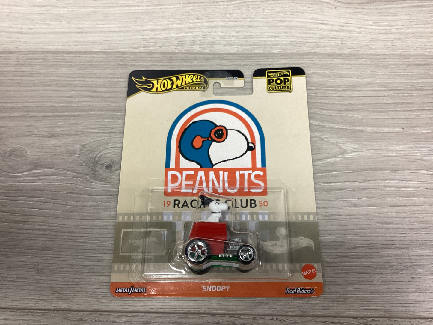 HE Hot Wheels Pop Culture Snoopy