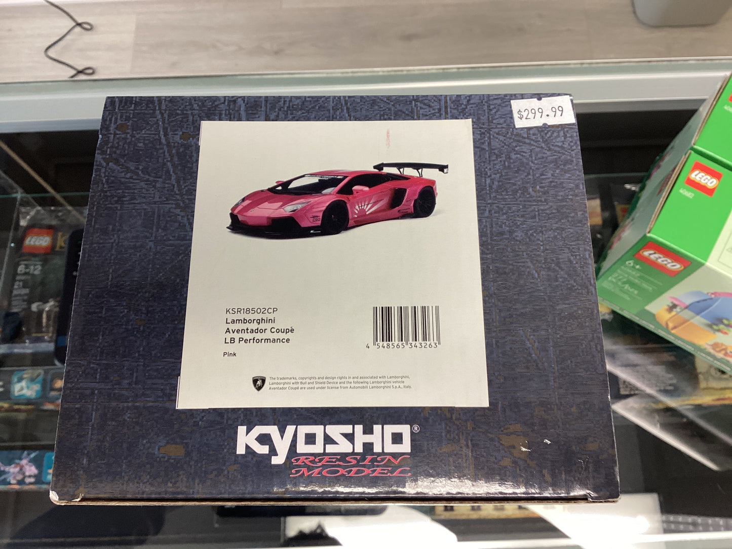 HE Kyosho Resin Model Lamborghini Aventador Coupé LB Performance
