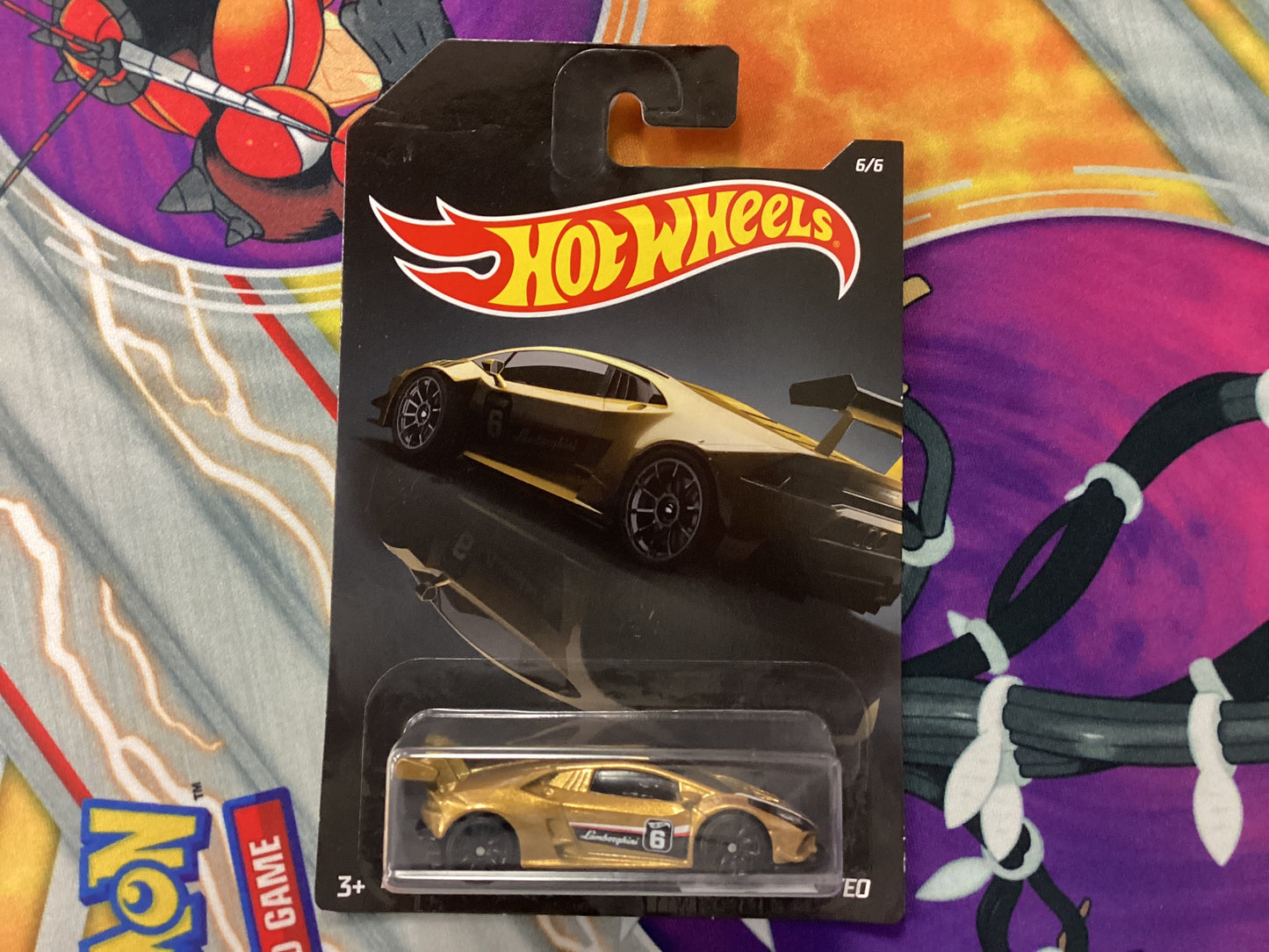 HE Hot Wheels Lamborghini Huracan LP 620-2 Super Trofeo