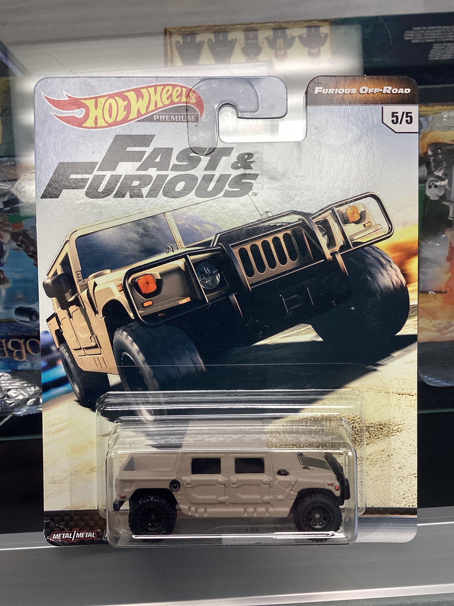 HE HotWheels fast and furious hummer