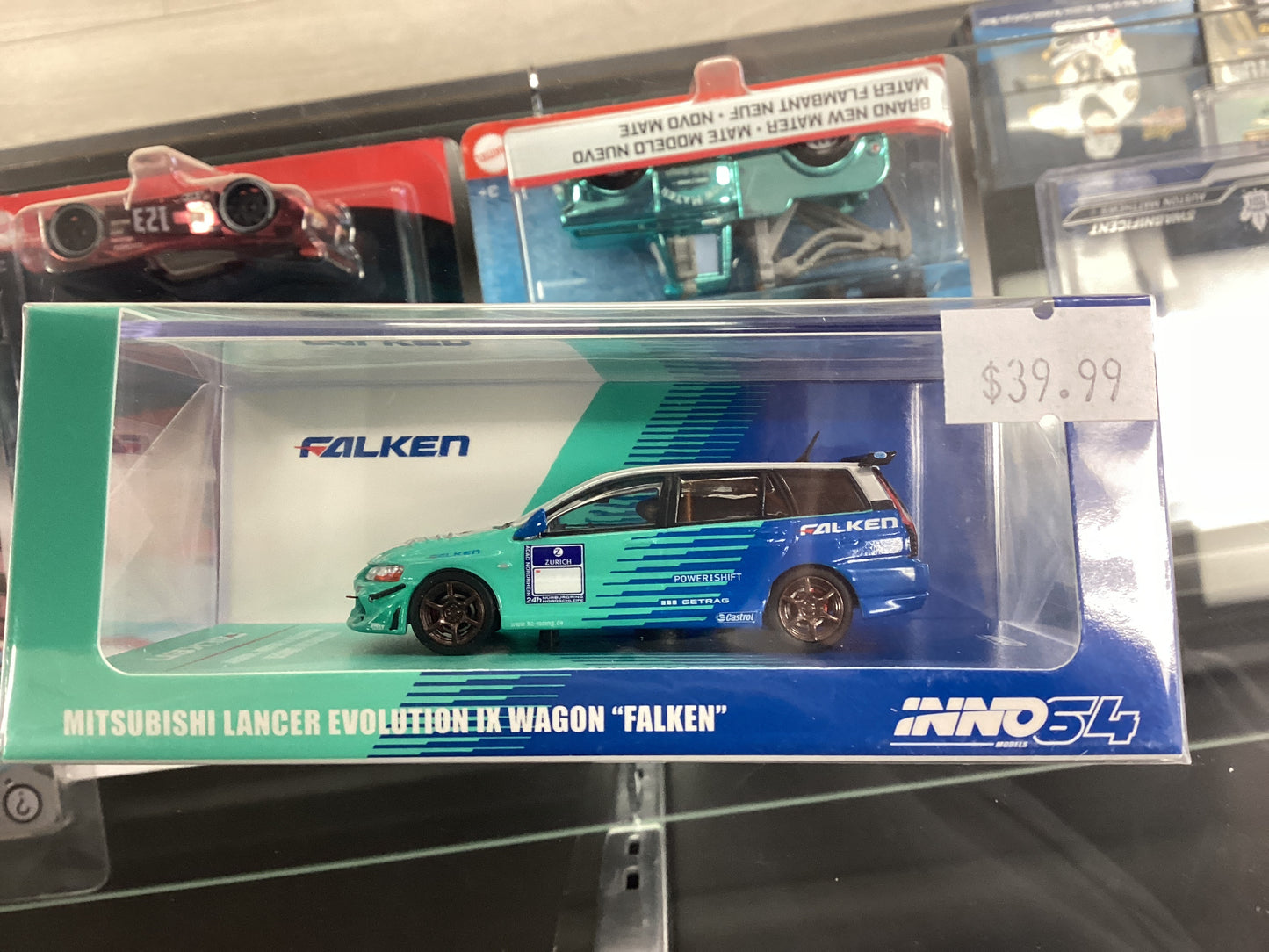 HE Inno64 Mitsubishi Lancer Evolution IX Wagon “Falken”