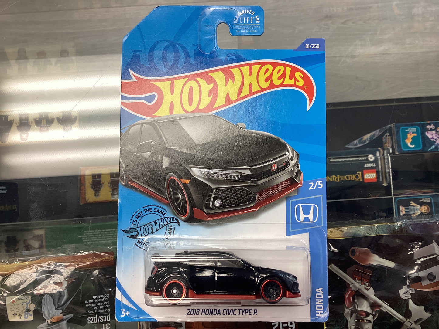 HE HotWheels Honda 2018 Honda Civic Type R