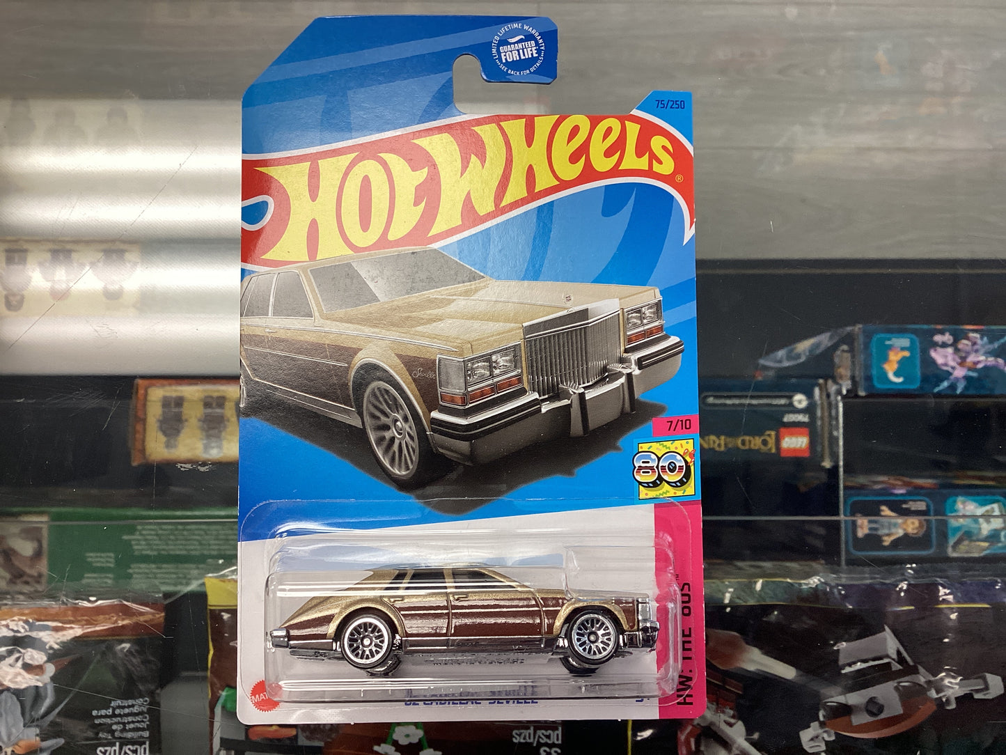 HE HotWheels HW The ‘80S ‘82 Cadillac Seville
