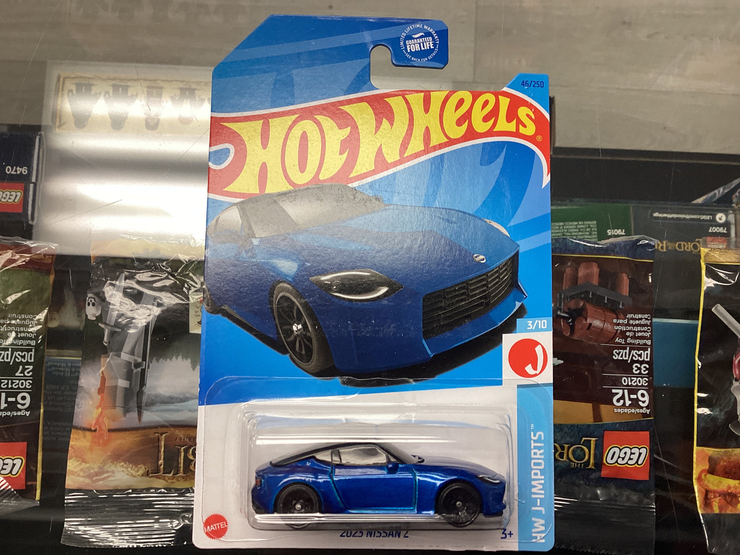 HE HotWheels J-Imports 2023 Nissan Z Blue