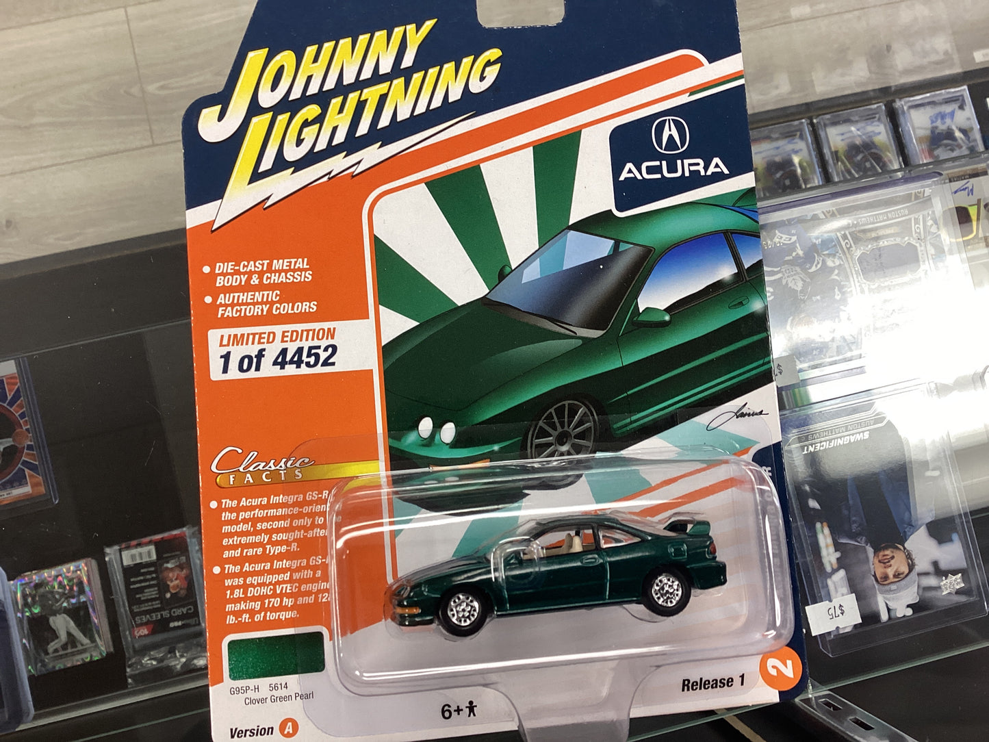HE Johnny Lightning 2000 Acura Integra GS-R Version A